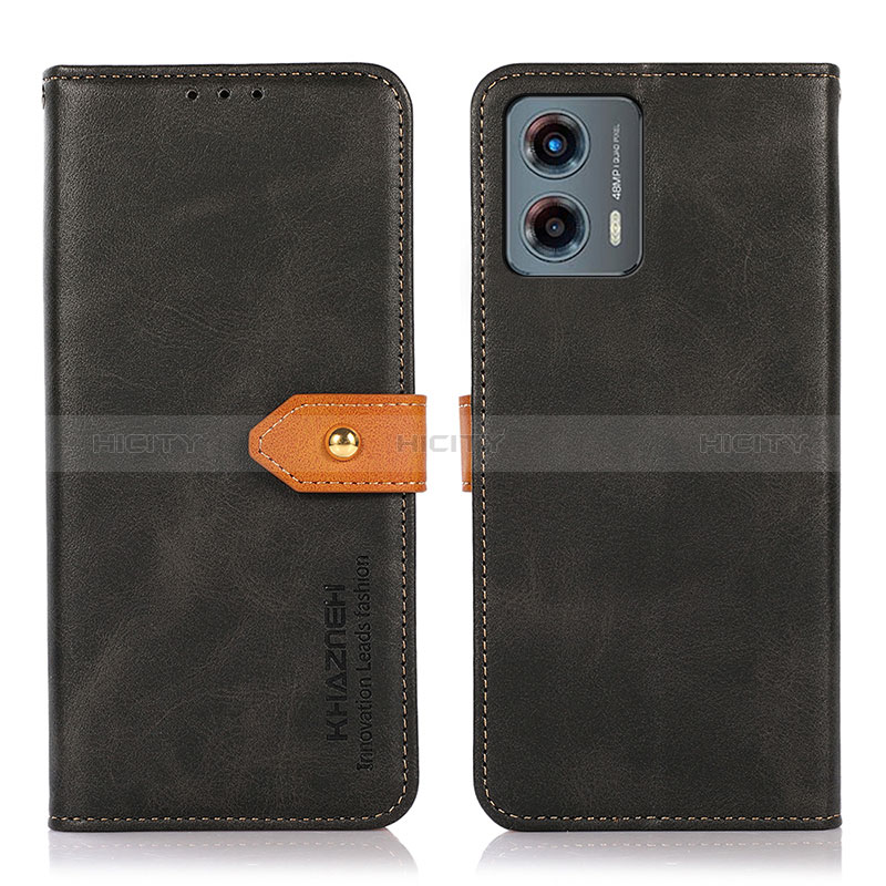 Funda de Cuero Cartera con Soporte Carcasa N07P para Motorola Moto G 5G (2023)