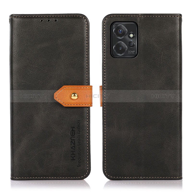 Funda de Cuero Cartera con Soporte Carcasa N07P para Motorola Moto G Power 5G (2023)