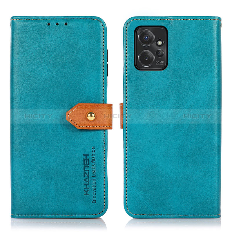 Funda de Cuero Cartera con Soporte Carcasa N07P para Motorola Moto G Power 5G (2023)