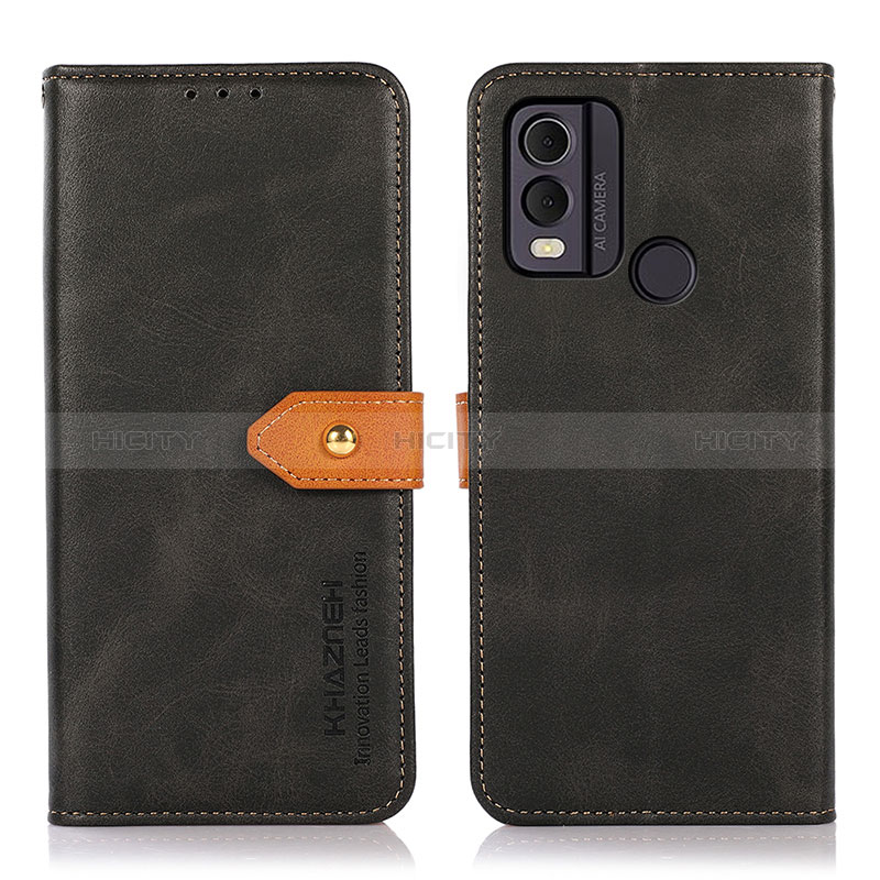 Funda de Cuero Cartera con Soporte Carcasa N07P para Nokia C22