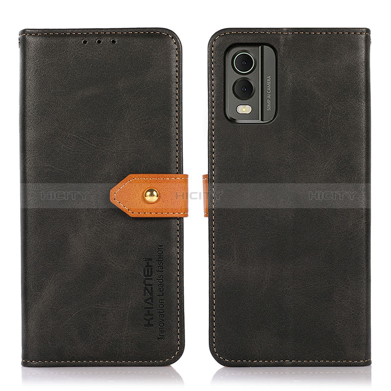 Funda de Cuero Cartera con Soporte Carcasa N07P para Nokia C32