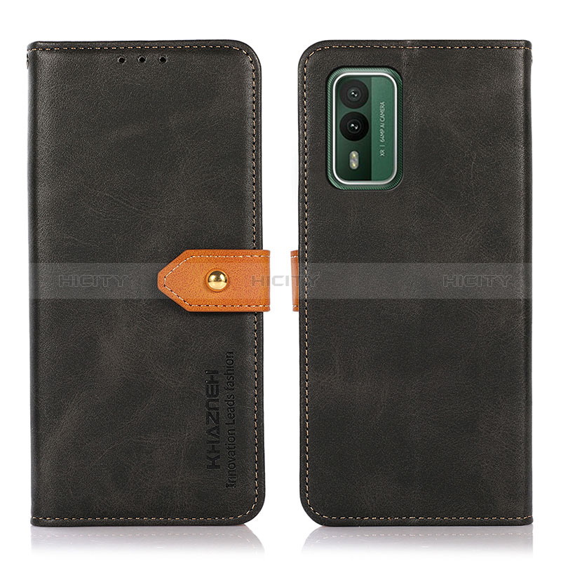 Funda de Cuero Cartera con Soporte Carcasa N07P para Nokia XR21