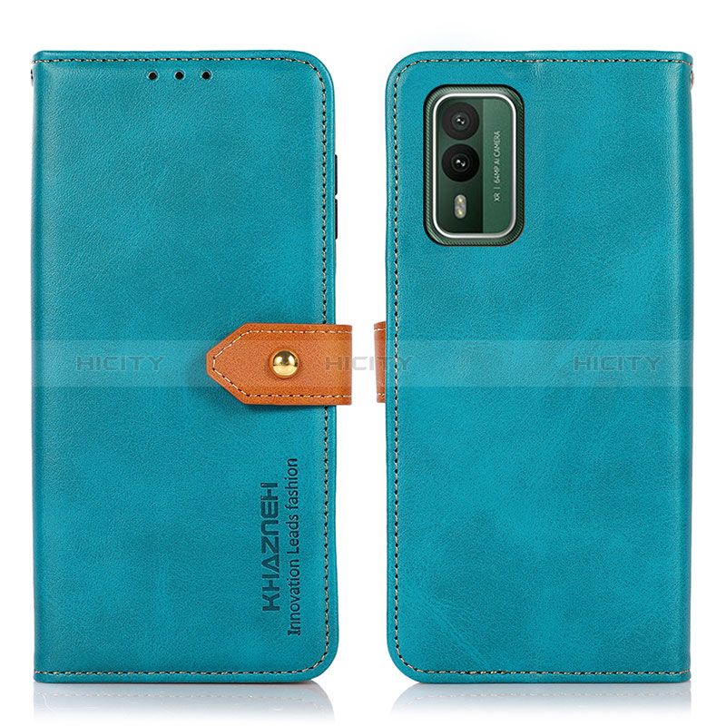 Funda de Cuero Cartera con Soporte Carcasa N07P para Nokia XR21