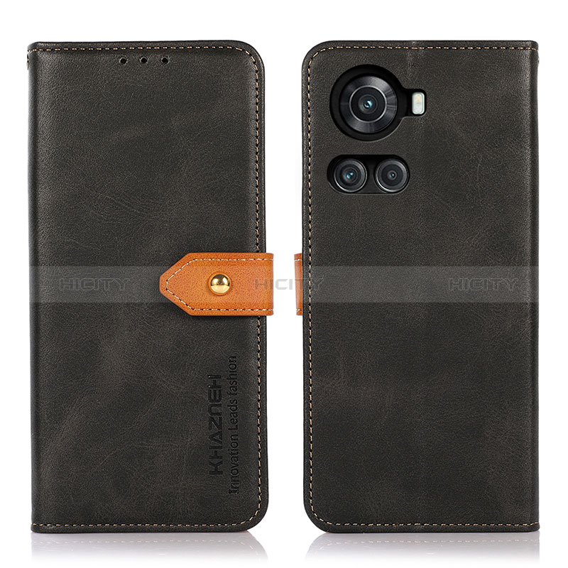 Funda de Cuero Cartera con Soporte Carcasa N07P para OnePlus 10R 5G