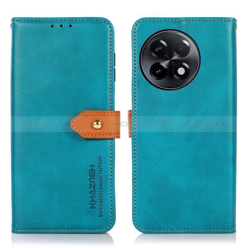 Funda de Cuero Cartera con Soporte Carcasa N07P para OnePlus Ace 2 5G