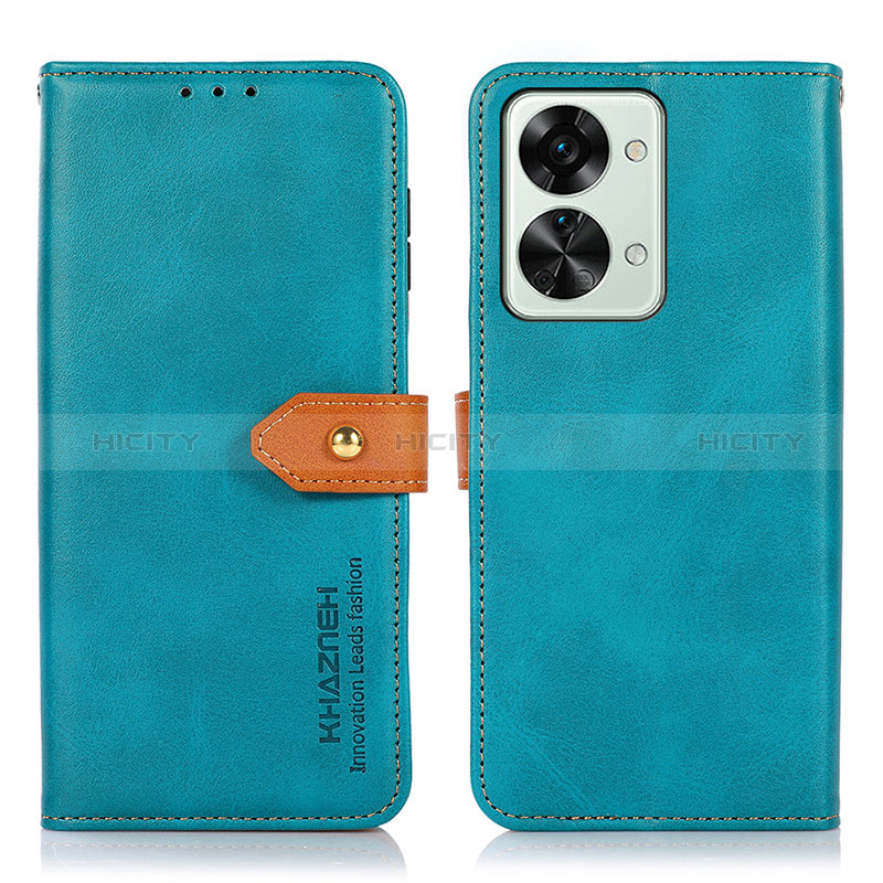 Funda de Cuero Cartera con Soporte Carcasa N07P para OnePlus Nord 2T 5G