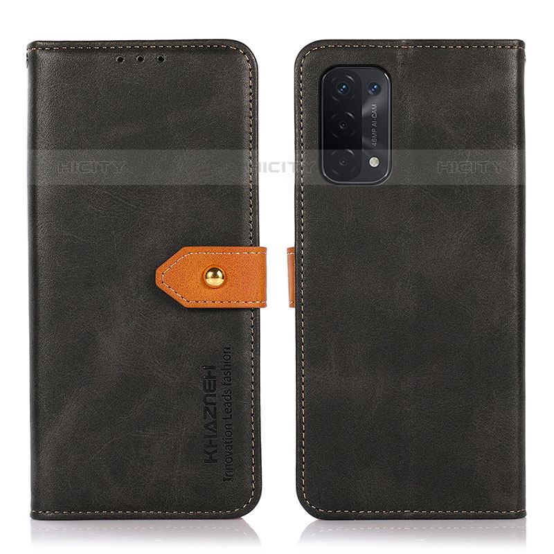 Funda de Cuero Cartera con Soporte Carcasa N07P para OnePlus Nord N200 5G