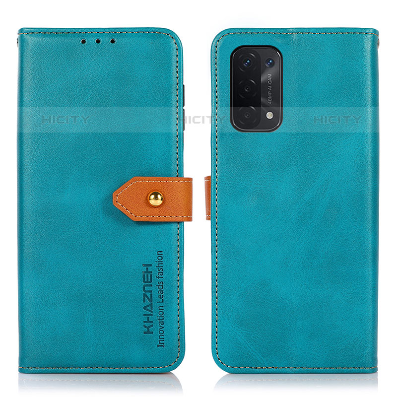 Funda de Cuero Cartera con Soporte Carcasa N07P para OnePlus Nord N200 5G