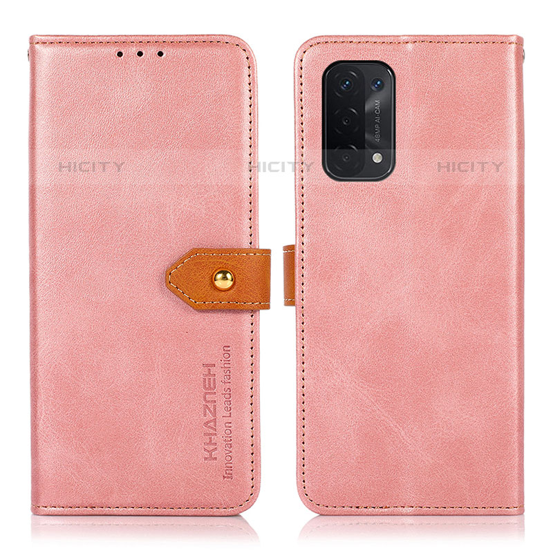 Funda de Cuero Cartera con Soporte Carcasa N07P para OnePlus Nord N200 5G