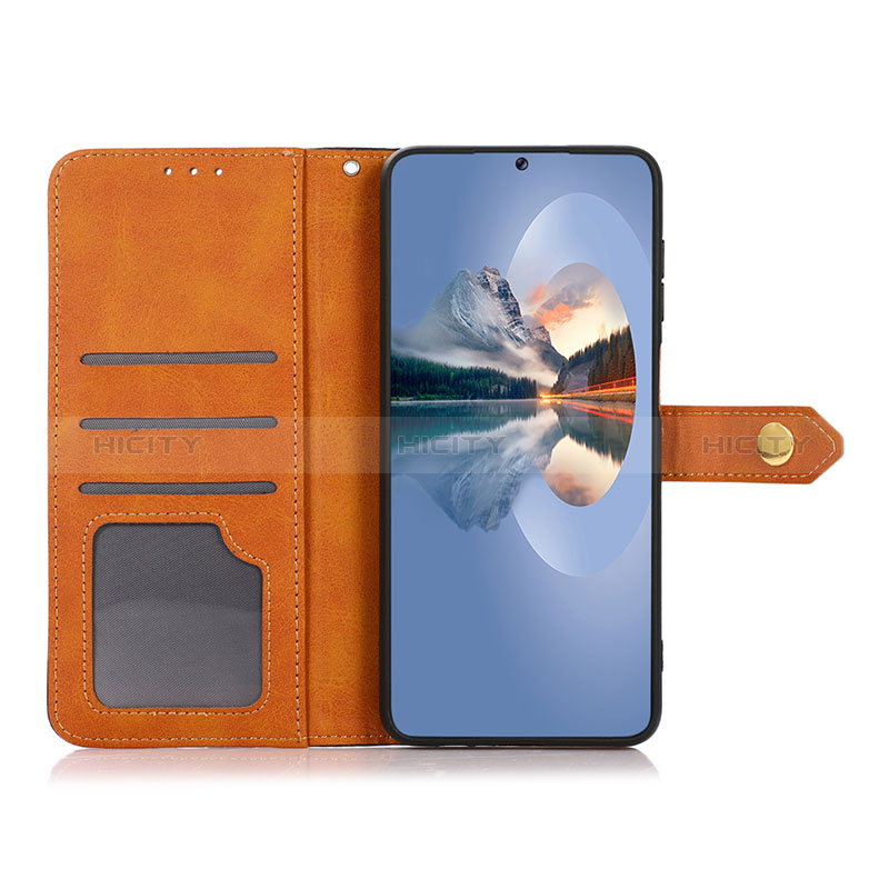 Funda de Cuero Cartera con Soporte Carcasa N07P para Oppo A74 5G