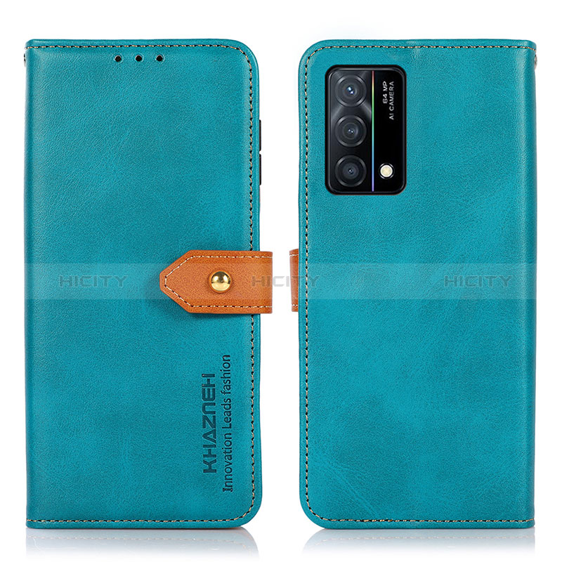 Funda de Cuero Cartera con Soporte Carcasa N07P para Oppo K9 5G