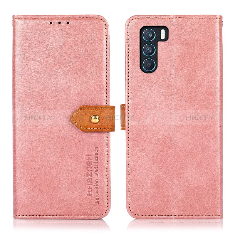 Funda de Cuero Cartera con Soporte Carcasa N07P para Oppo K9 Pro 5G