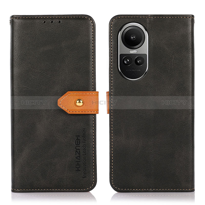 Funda de Cuero Cartera con Soporte Carcasa N07P para Oppo Reno10 Pro 5G