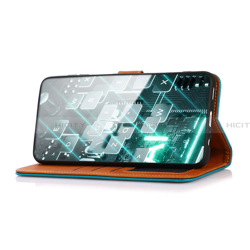 Funda de Cuero Cartera con Soporte Carcasa N07P para Samsung Galaxy A03 Core