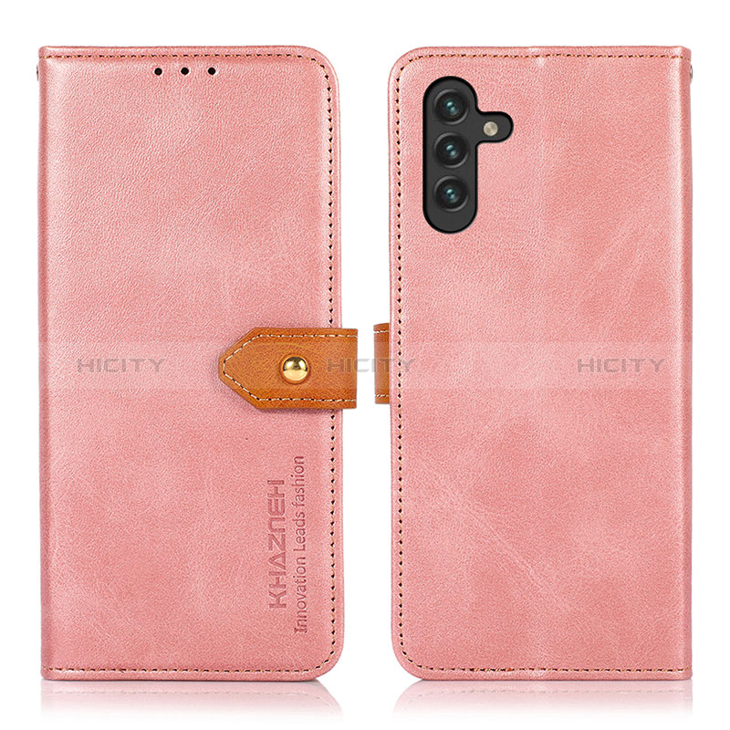 Funda de Cuero Cartera con Soporte Carcasa N07P para Samsung Galaxy A04s