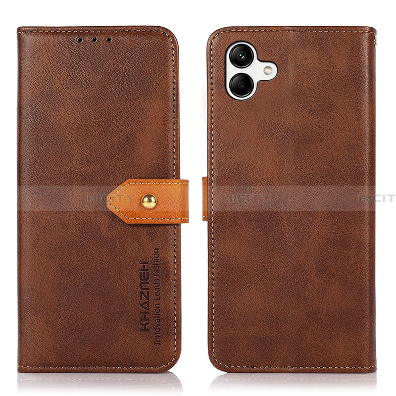 Funda de Cuero Cartera con Soporte Carcasa N07P para Samsung Galaxy A05