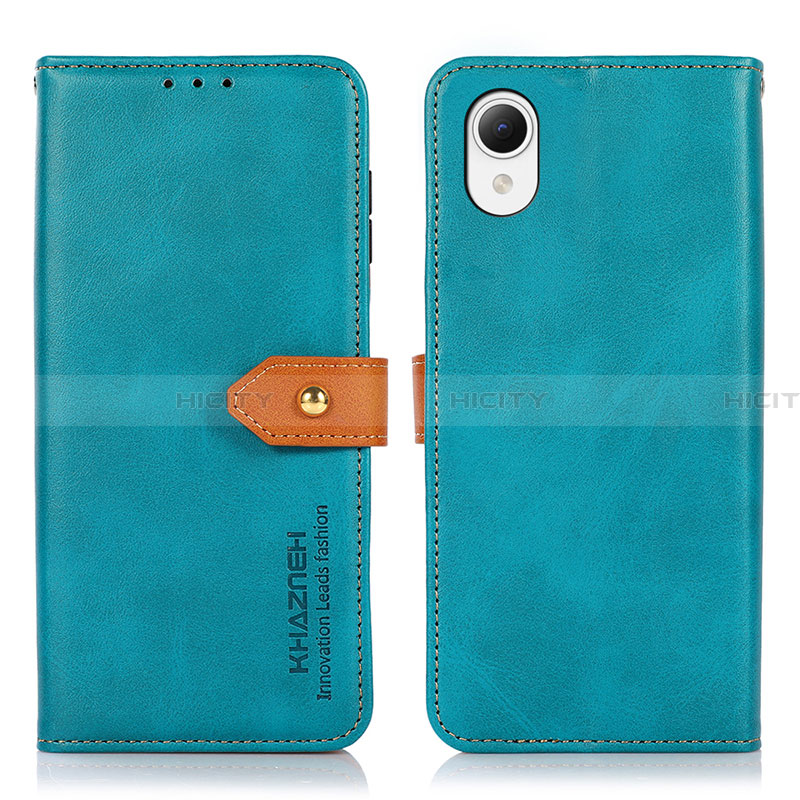 Funda de Cuero Cartera con Soporte Carcasa N07P para Samsung Galaxy A23s