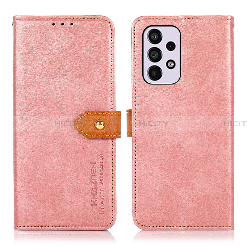 Funda de Cuero Cartera con Soporte Carcasa N07P para Samsung Galaxy A33 5G