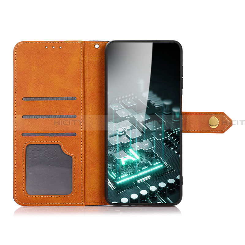 Funda de Cuero Cartera con Soporte Carcasa N07P para Samsung Galaxy F02S SM-E025F