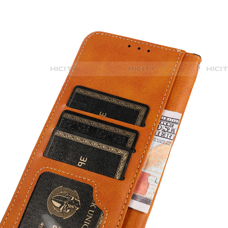 Funda de Cuero Cartera con Soporte Carcasa N07P para Samsung Galaxy F04