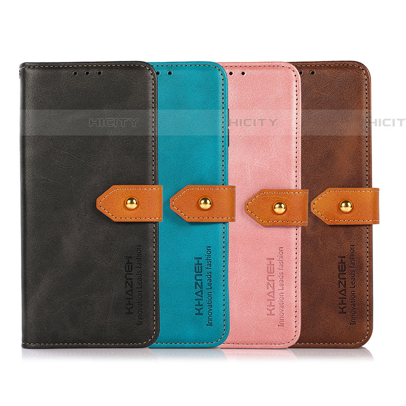 Funda de Cuero Cartera con Soporte Carcasa N07P para Samsung Galaxy F14 5G