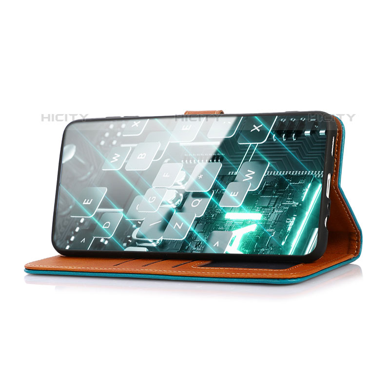 Funda de Cuero Cartera con Soporte Carcasa N07P para Samsung Galaxy M32 4G