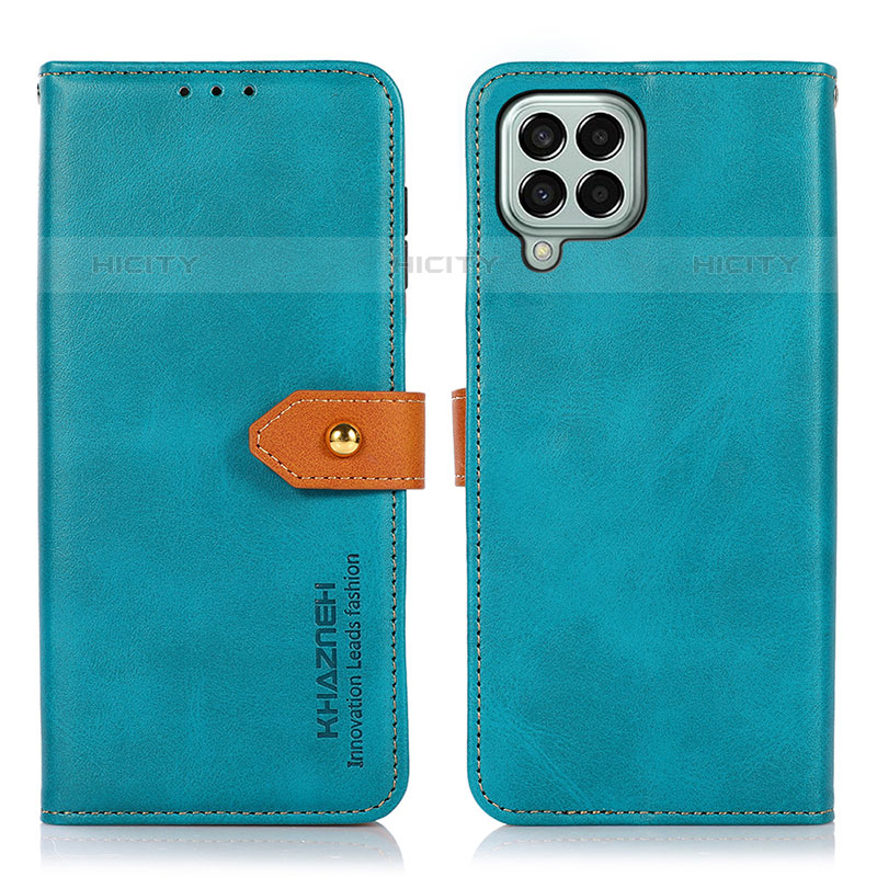 Funda de Cuero Cartera con Soporte Carcasa N07P para Samsung Galaxy M33 5G