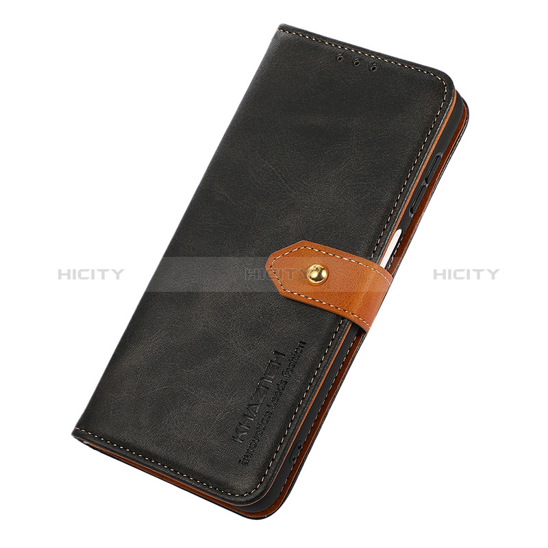 Funda de Cuero Cartera con Soporte Carcasa N07P para Vivo V21e 4G