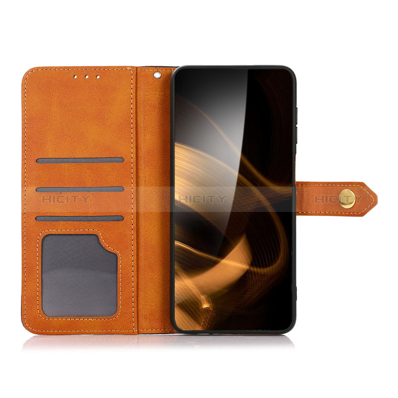 Funda de Cuero Cartera con Soporte Carcasa N07P para Vivo X80 Pro 5G