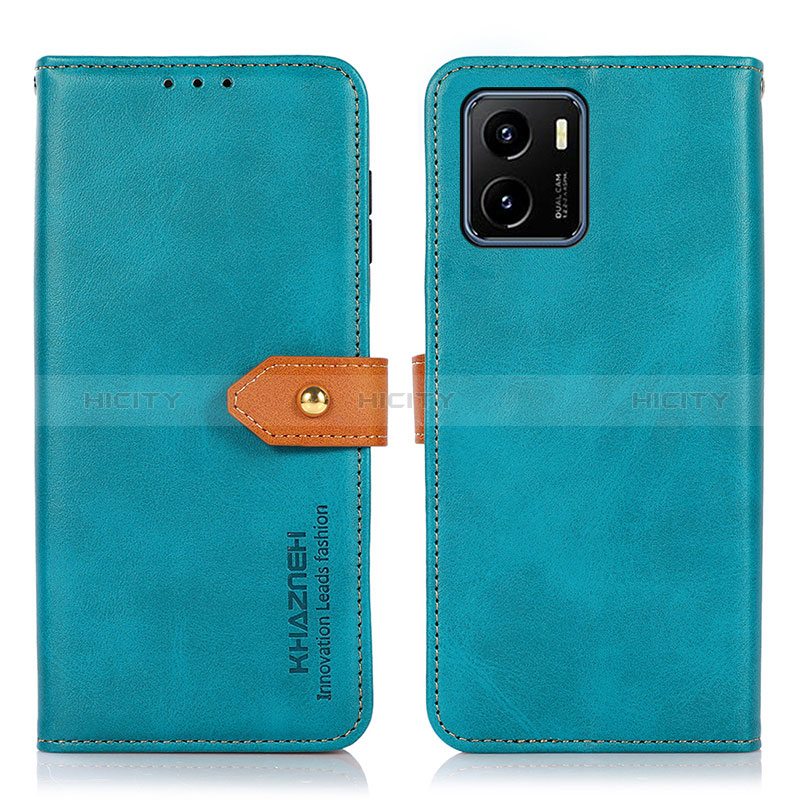 Funda de Cuero Cartera con Soporte Carcasa N07P para Vivo Y10