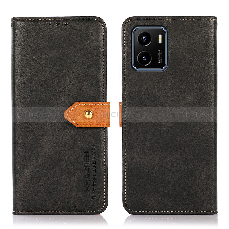 Funda de Cuero Cartera con Soporte Carcasa N07P para Vivo Y10 t1