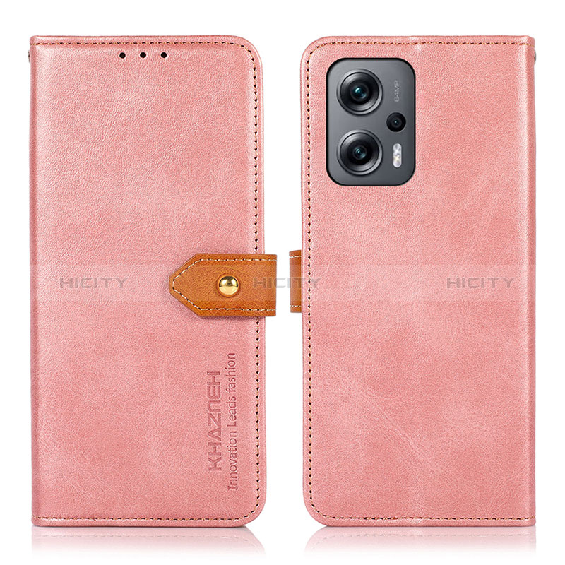 Funda de Cuero Cartera con Soporte Carcasa N07P para Xiaomi Poco F5 5G