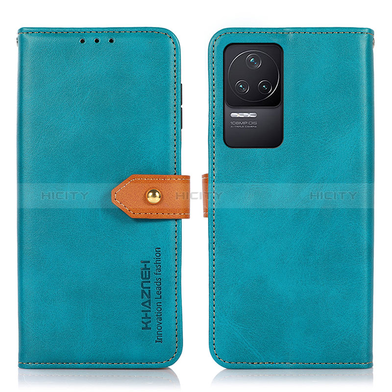 Funda de Cuero Cartera con Soporte Carcasa N07P para Xiaomi Redmi K50 5G