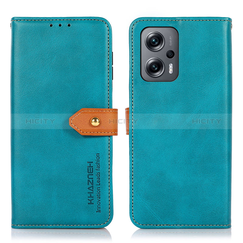 Funda de Cuero Cartera con Soporte Carcasa N07P para Xiaomi Redmi K50i 5G