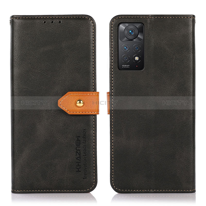 Funda de Cuero Cartera con Soporte Carcasa N07P para Xiaomi Redmi Note 11 Pro 4G