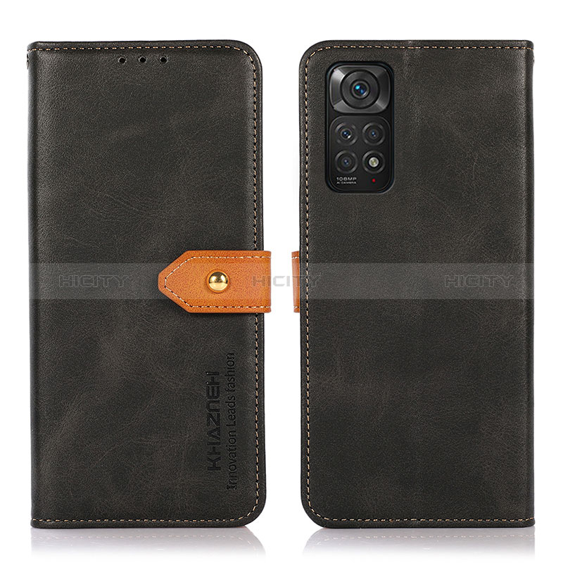 Funda de Cuero Cartera con Soporte Carcasa N07P para Xiaomi Redmi Note 11S 4G