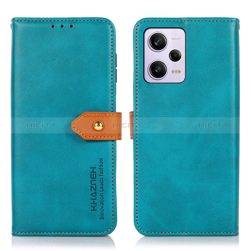 Funda de Cuero Cartera con Soporte Carcasa N07P para Xiaomi Redmi Note 12 Explorer