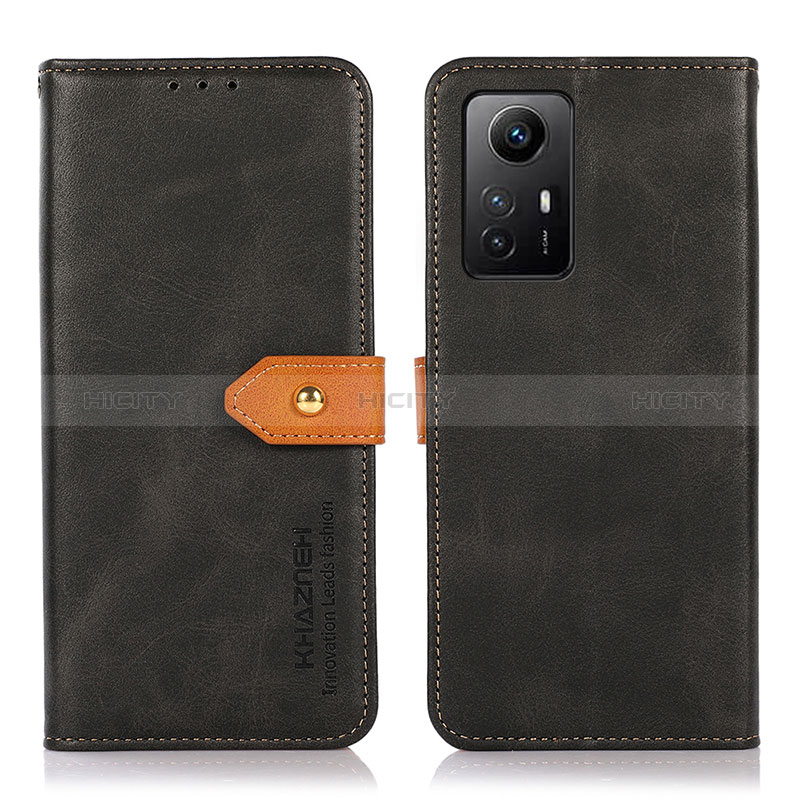 Funda de Cuero Cartera con Soporte Carcasa N07P para Xiaomi Redmi Note 12S