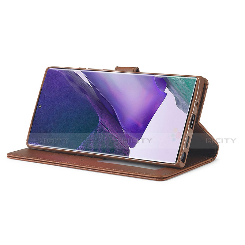 Funda de Cuero Cartera con Soporte Carcasa N08 para Samsung Galaxy Note 20 Ultra 5G