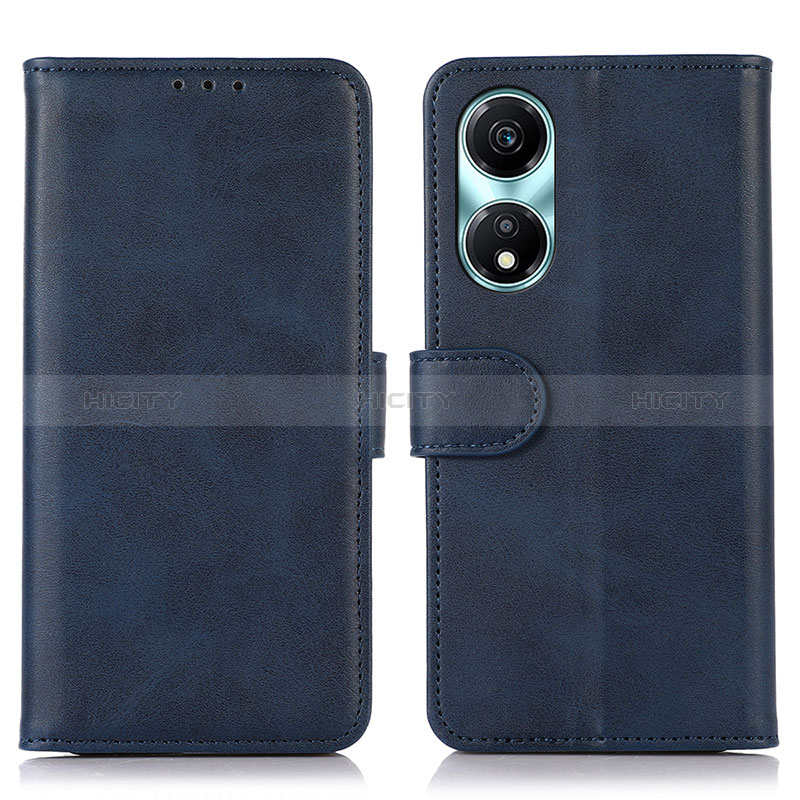 Funda de Cuero Cartera con Soporte Carcasa N08P para Huawei Honor X5 Plus