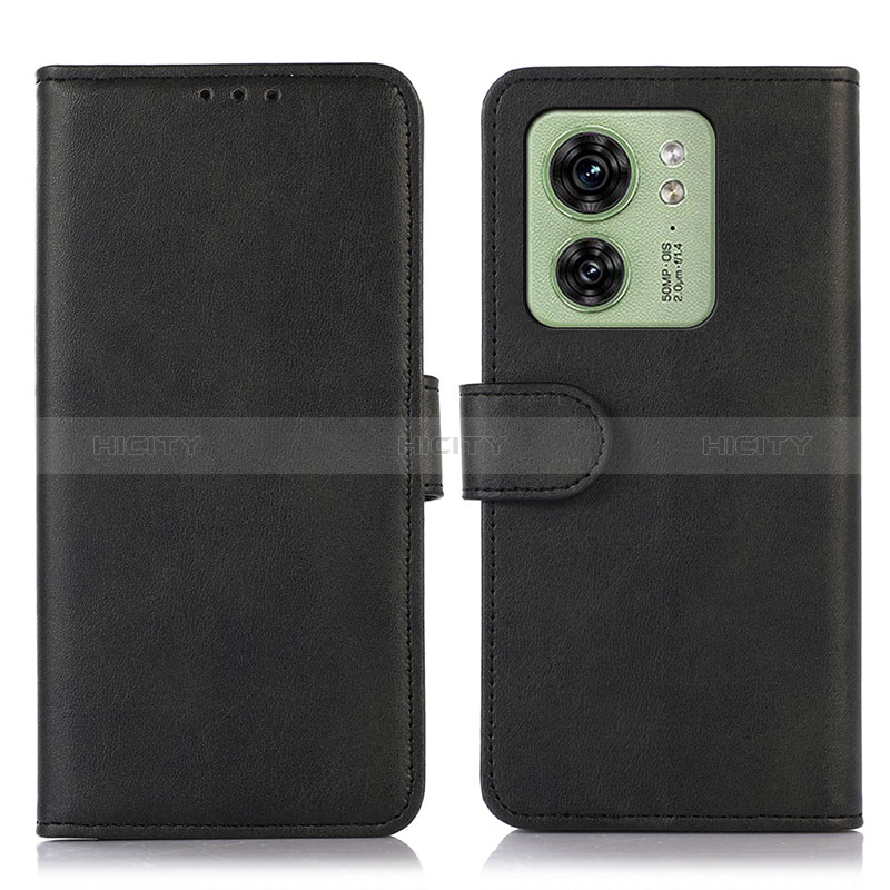 Funda de Cuero Cartera con Soporte Carcasa N08P para Motorola Moto Edge (2023) 5G