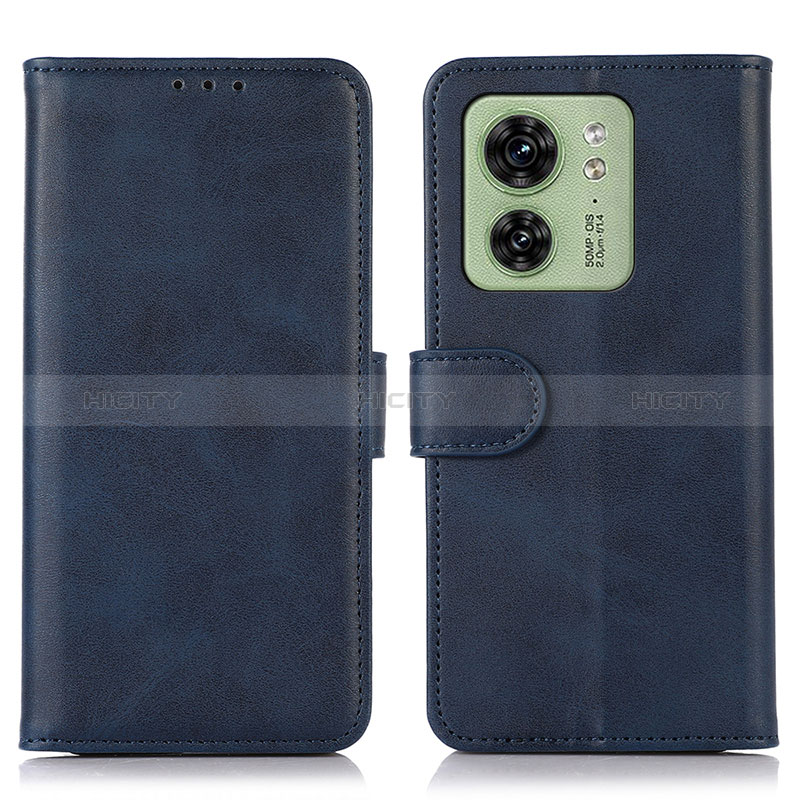 Funda de Cuero Cartera con Soporte Carcasa N08P para Motorola Moto Edge (2023) 5G