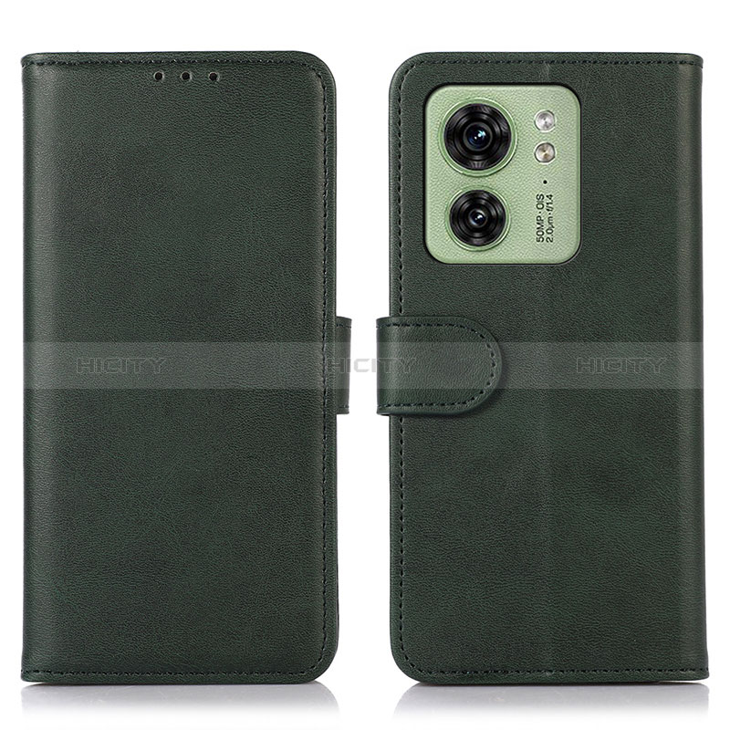 Funda de Cuero Cartera con Soporte Carcasa N08P para Motorola Moto Edge (2023) 5G