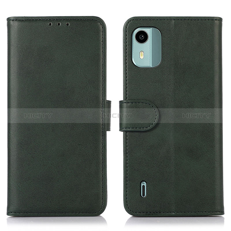 Funda de Cuero Cartera con Soporte Carcasa N08P para Nokia C12