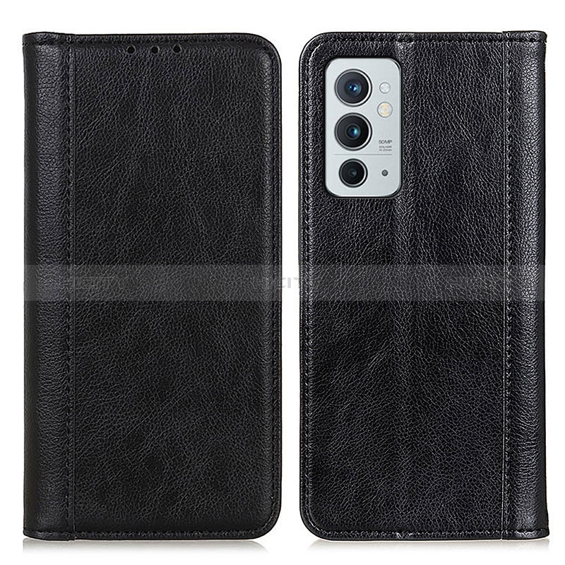 Funda de Cuero Cartera con Soporte Carcasa N08P para OnePlus 9RT 5G