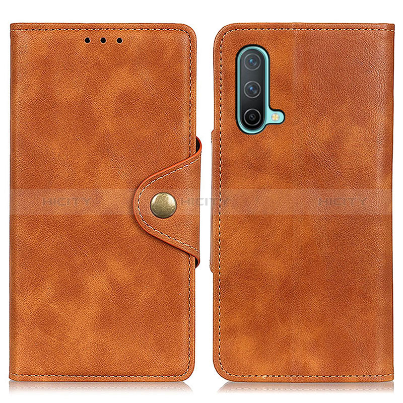 Funda de Cuero Cartera con Soporte Carcasa N08P para OnePlus Nord CE 5G