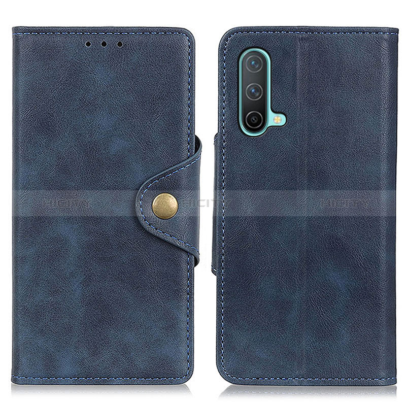 Funda de Cuero Cartera con Soporte Carcasa N08P para OnePlus Nord CE 5G