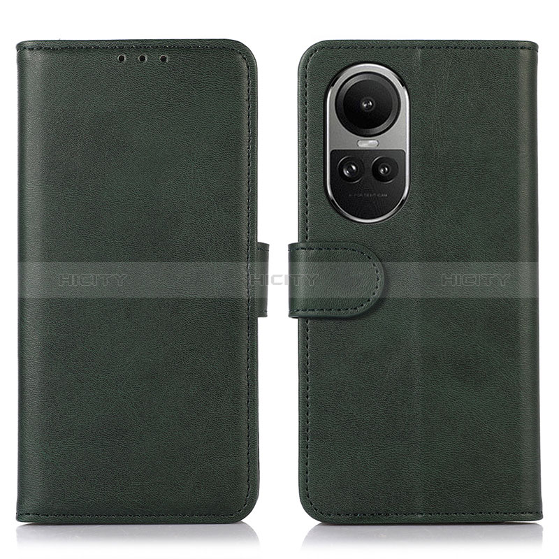 Funda de Cuero Cartera con Soporte Carcasa N08P para Oppo Reno10 Pro 5G