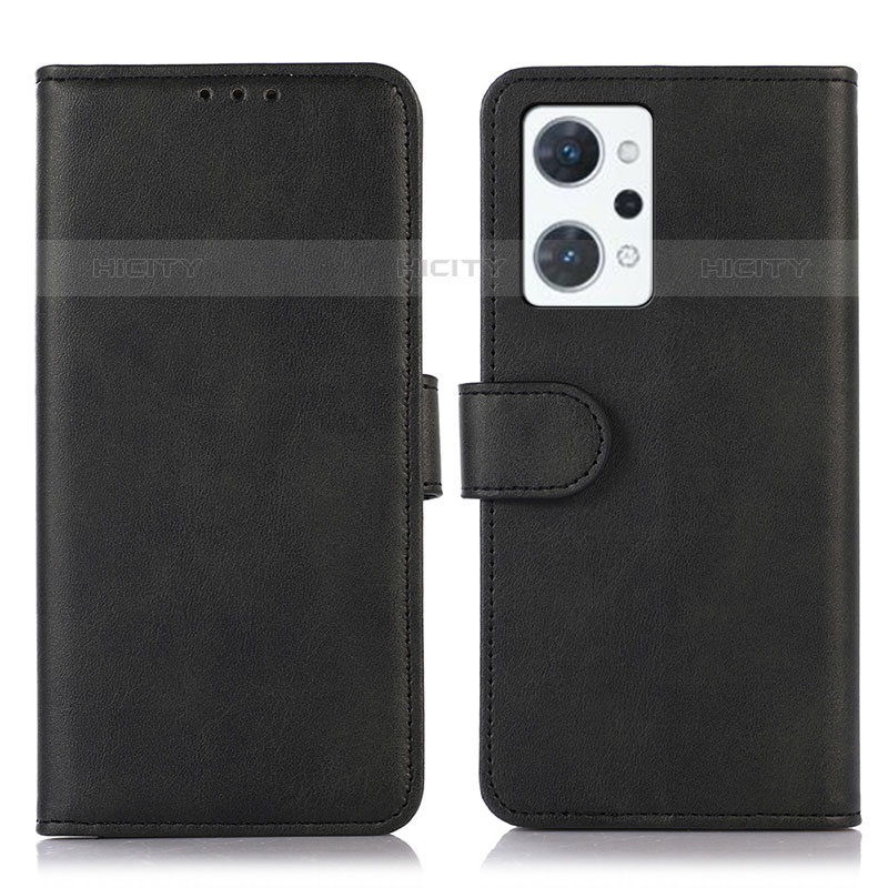 Funda de Cuero Cartera con Soporte Carcasa N08P para Oppo Reno7 A