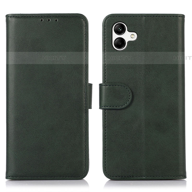 Funda de Cuero Cartera con Soporte Carcasa N08P para Samsung Galaxy F14 5G Verde